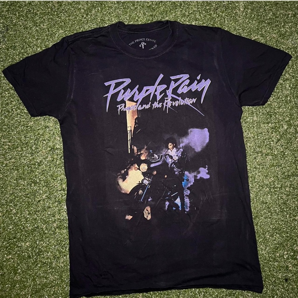 Prince Purple Rain Graphic Tee